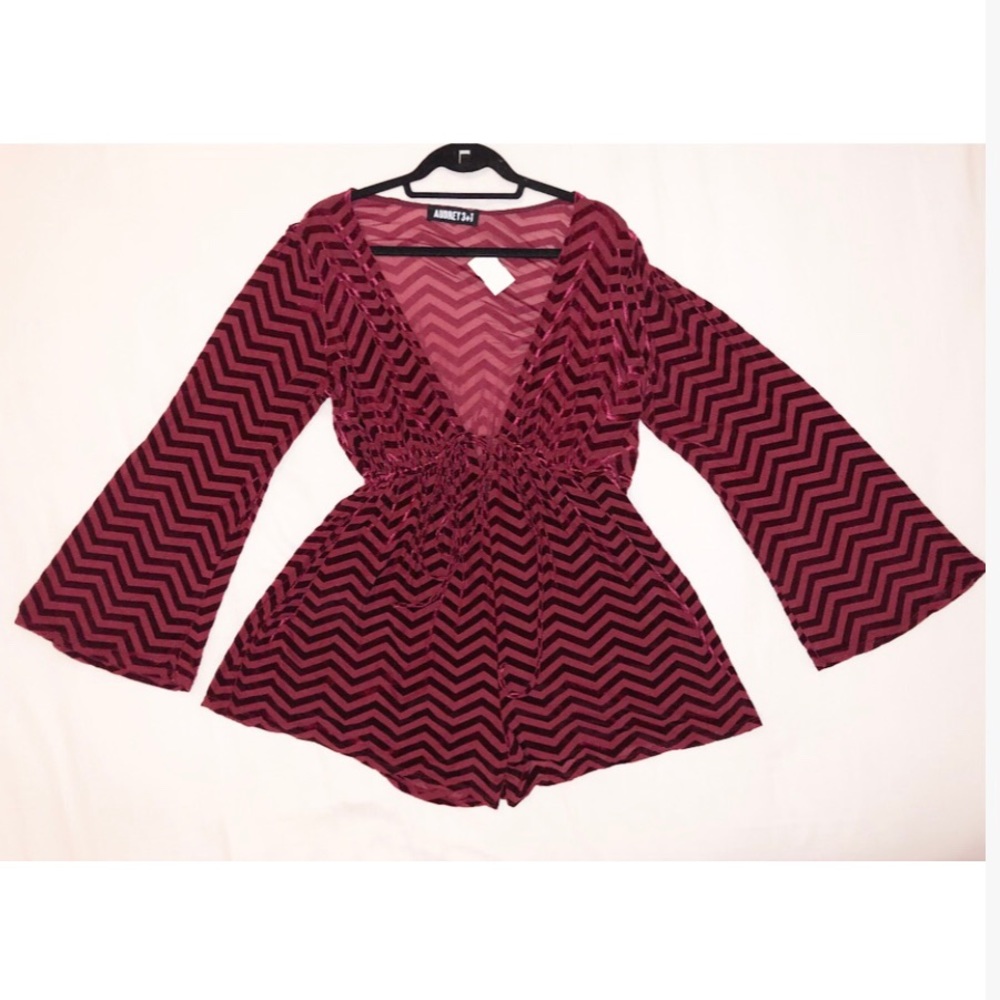 Audrey 3+1 Romper